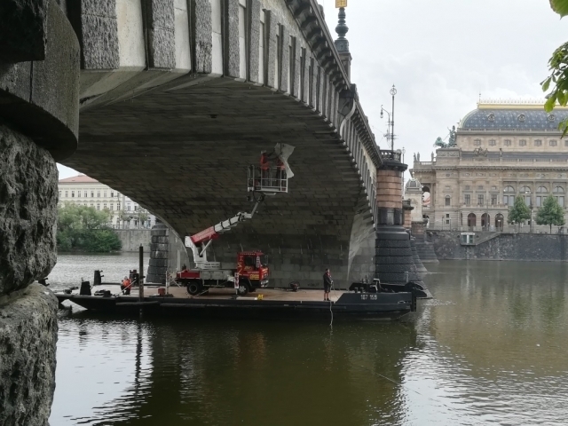Most Legií čeká rozsáhlá rekonstrukce, foto: TSK Praha, a.s.