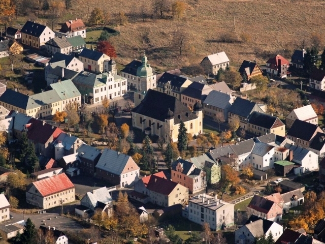Hornický region Krušnohoří se zařadil na seznam UNESCO, foto: Horní Blatná, UPV