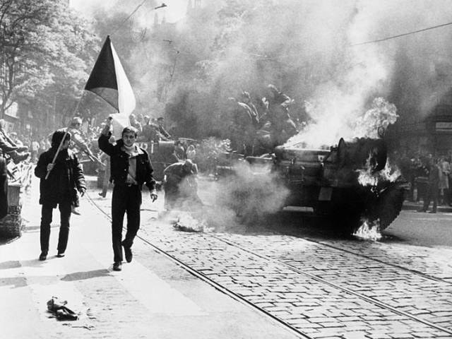 Nezapomínáme na vojenský vpád vojsk Varšavské smlouvy do Československa
