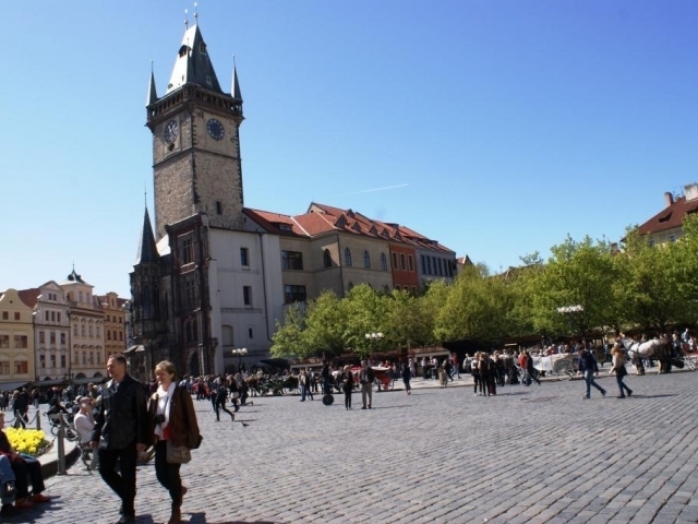 Staroměstská radnice je otevřena návštěvníkům, foto: Praha Press