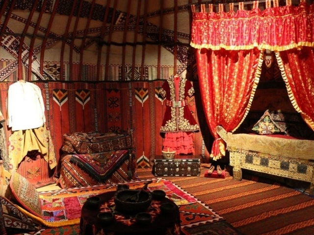 Poznejte v Národním muzeu historii a kulturu kazašské stepi, foto: Národní muzeum