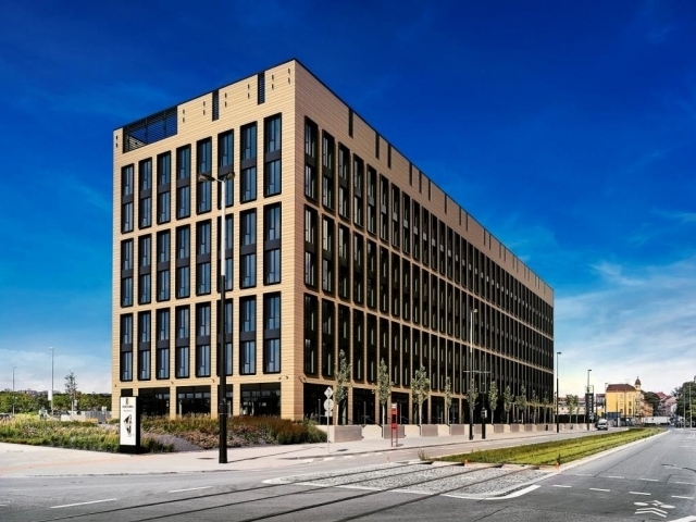 Kancelářských budov letos vzniká nejvíce od roku 2014, foto: Cushman & Wakefield