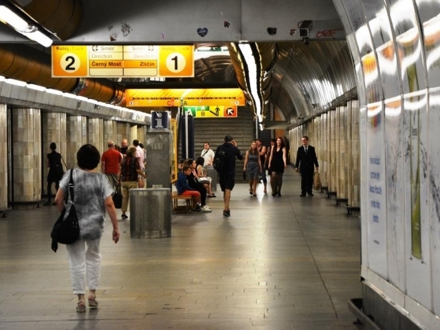 Vysokorychlostní pokrytí v metru se dále rozšiřuje, foto: Praha Press