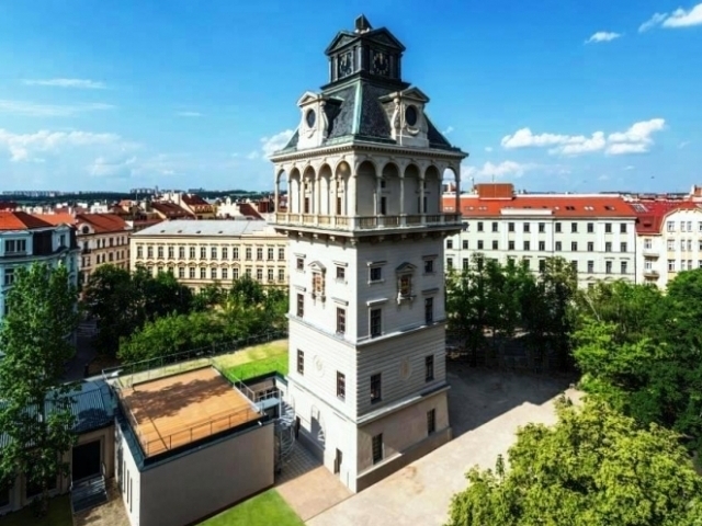 Vodárenská věž na Letné získala ocenění památkářů, foto: ÚMČ Praha 7