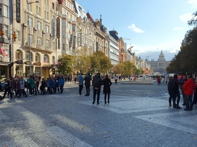 Počet návštěvníků v Praze opět mírně vzrostl, foto: Stanislava Nopová