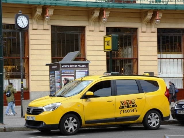 Rovné podmínky pro taxislužby v Praze, foto: Stanislava Nopová