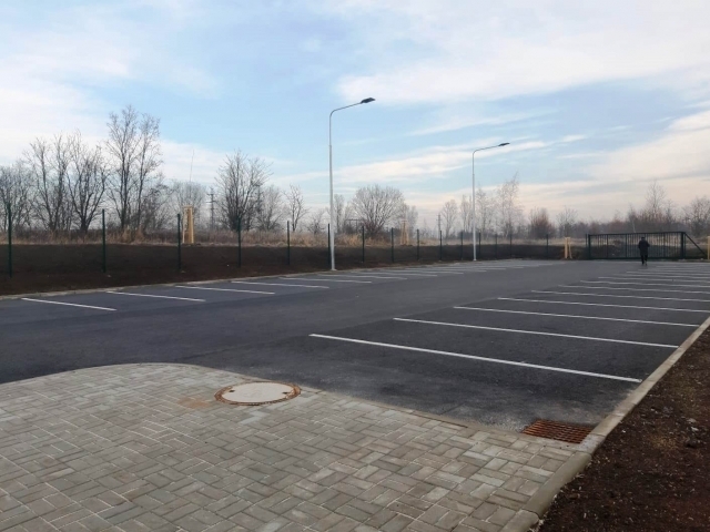 V Běchovicích bude nově k dispozici přes 60 parkovacích míst, foto: TSK Praha, a.s.