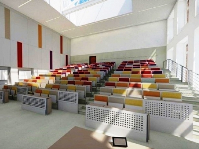 Na Právnické fakultě MU začala rekonstrukce, vizualizace: Masarykova univerzita