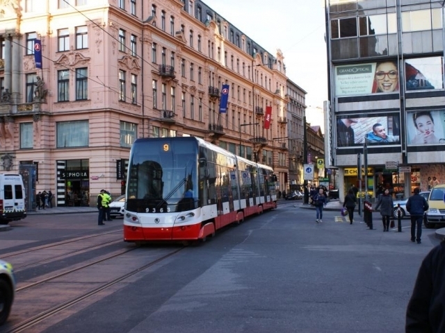DPP provede dezinfekci všech tramvajových vozů ozónem, foto: Praha Press