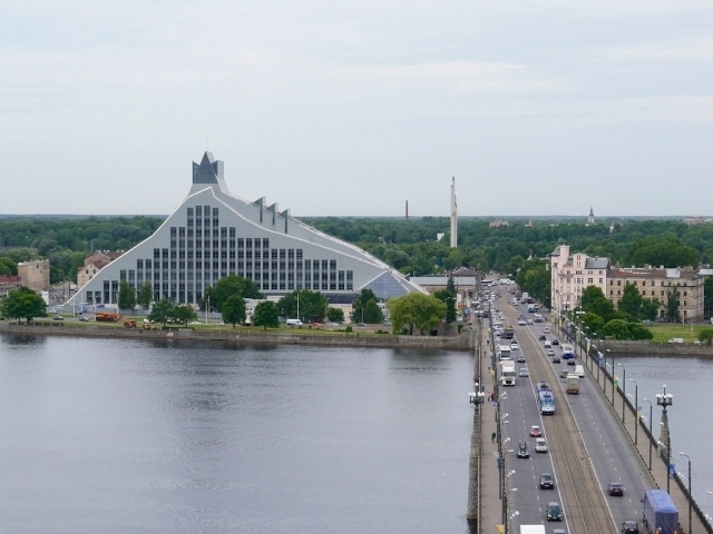 Výstava v Klementinu zaměřená na Lotyšsko, ilustrační foto Riga, Janitors, Pixabay 