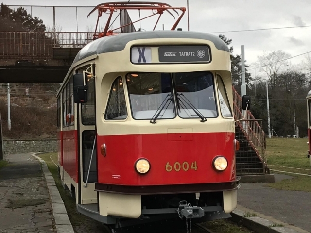 Nostalgické tramvaje vyjedou do historického centra Prahy, foto: DPP