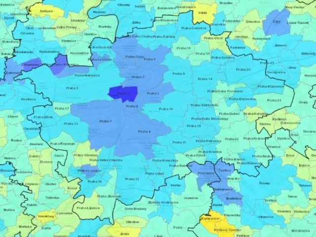 Aplikace mapuje data o pohybu obyvatel, foto: IPR
