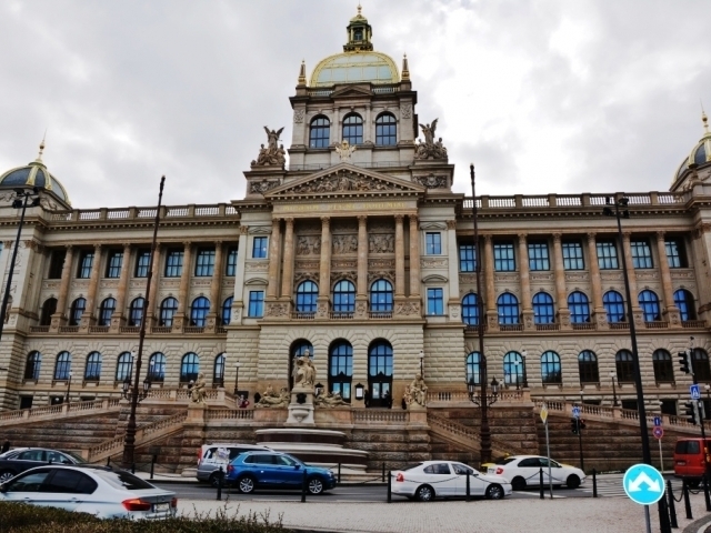 Národní muzeum slaví 202 let od svého založení, foto: Praha Press