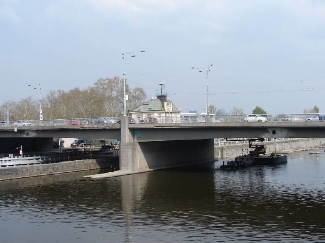 Na Hlávkově mostě se vymění přechodové panely, foto: TSK Praha