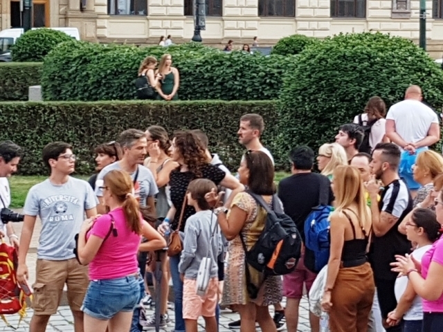 Počet návštěvníků v Praze v prvním čtvrtletí klesl o třetinu, foto: Stanislava Nopová