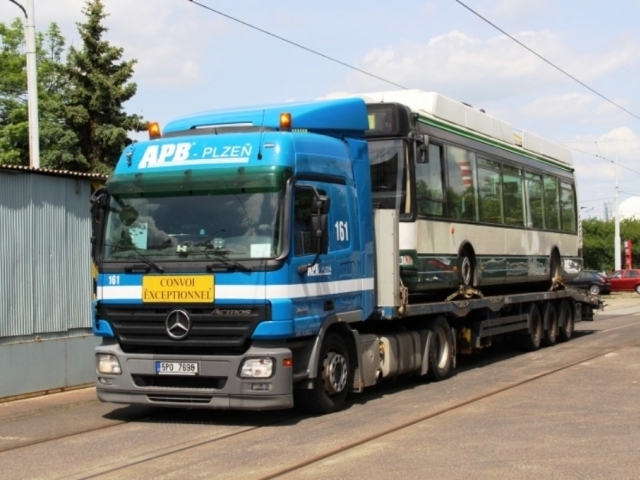 Trolejbus DPP bude sloužit primárně pro výuku, foto: DPP