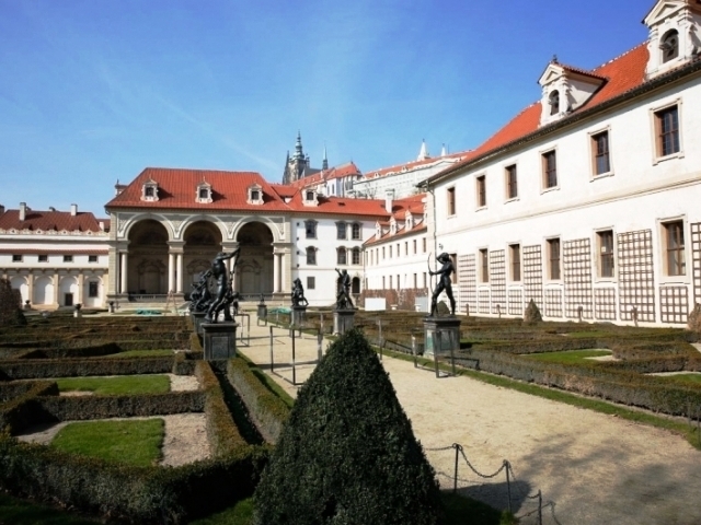 Valdštejnská zahrada se otevře veřejnosti, foto: Senát PČR