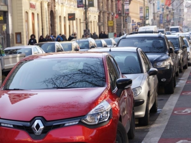 Pražští řidiči si prodlouží parkovací oprávnění online, foto: Stanislava Nopová