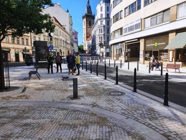 Skončila rekonstrukce ulice Jungmannova, foto: TSK Praha