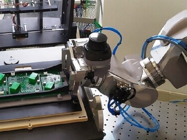 Robot pro náročné aplikace z výzkumu ZČU v Plzni, foto: Fakulta aplikovaných věd