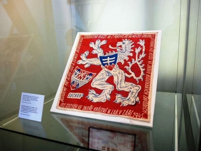 Výstava věnovaná státním symbolům České republiky, foto: Národní muzeum