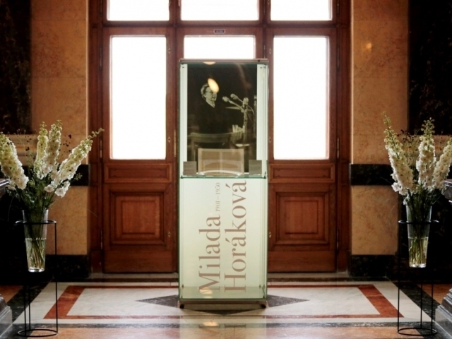 Poslední dopis Milady Horákové, foto: Národní muzeum