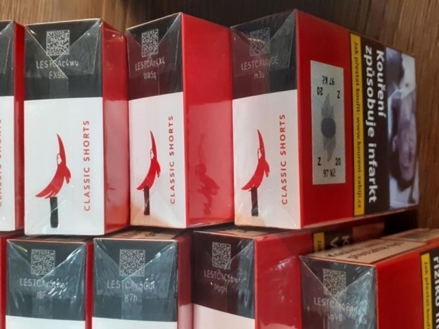 Třetina prodejců tabákových výrobků porušila zákon, foto: Generální ředitelství cel