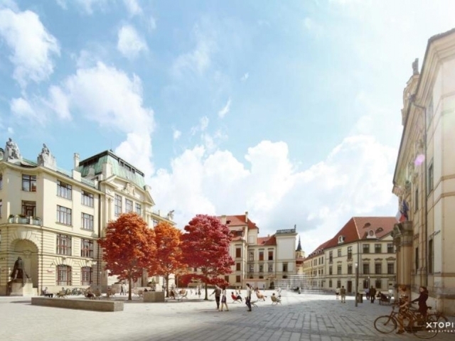 Mariánské náměstí zná svoji novou podobu, foto: MHMP, IPR Praha