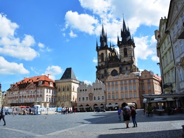 V Praze jako doma láká návštěvníky na další výhody, foto Praha Press