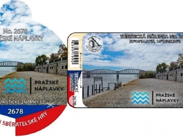 Pražské náplavky budou mít svoji turistickou známku, foto: MHMP