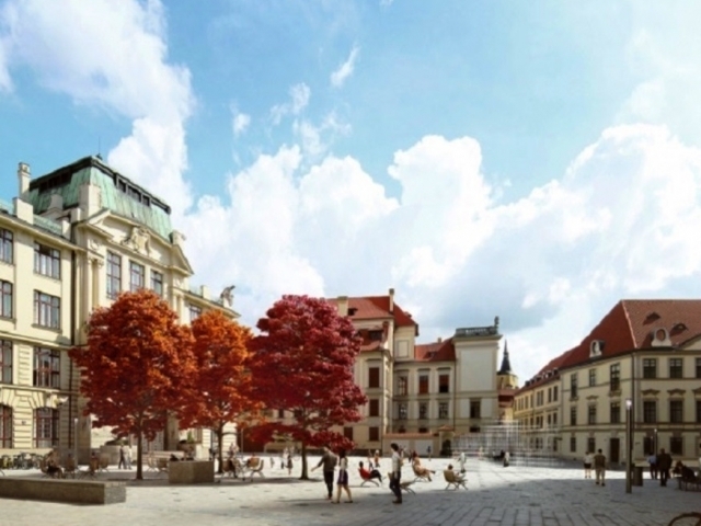 Mariánské náměstí se promění, foto: IPR Praha