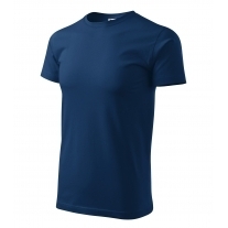 Basic tričko pánské půlnoční modrá