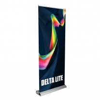 Delta lite - rozložený Roll Up banner