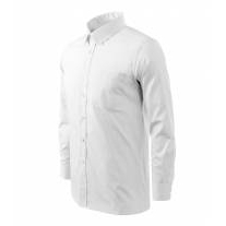 Shirt long sleeve/Style LS košile pánská bílá