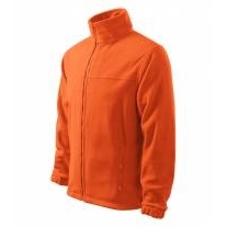 Jacket fleece pánský oranžová