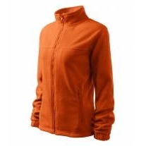 Jacket fleece dámský oranžová