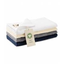 Organic malý ručník unisex bílá 30 x 50