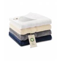 Organic ručník unisex bílá 50 x 100