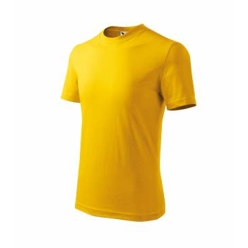 Classic tričko dětské žlutá 110 cm/4 ro