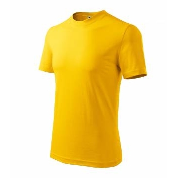 Classic tričko unisex žlutá