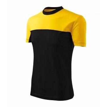 Colormix tričko unisex žlutá