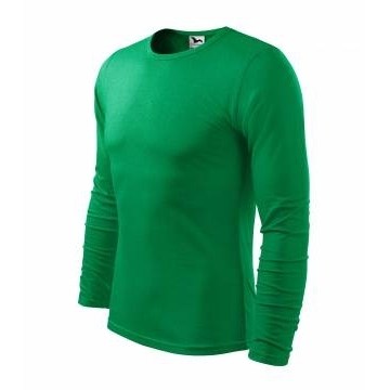 Fit-T LS triko pánské středně zelená