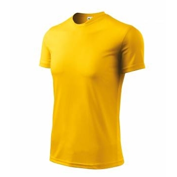 Fantasy tričko pánské žlutá