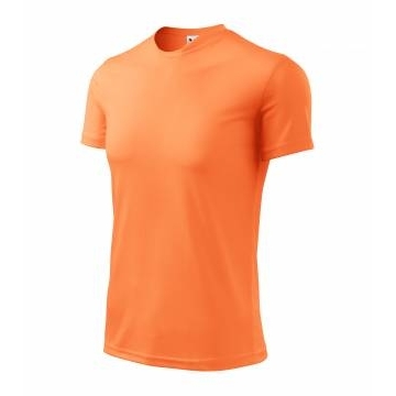 Fantasy tričko pánské neon mandarine