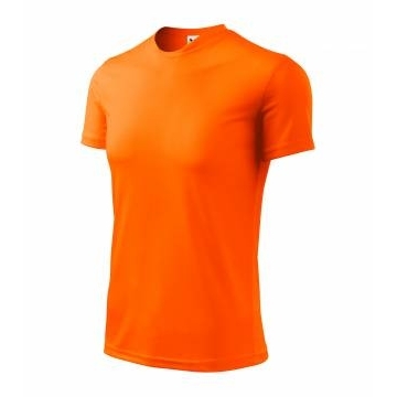 Fantasy tričko pánské neon orange