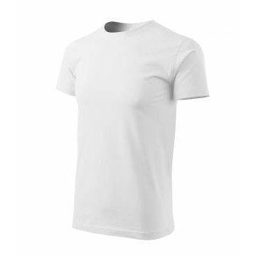 Basic tričko pánské bílá