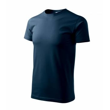 Basic tričko pánské námořní modrá
