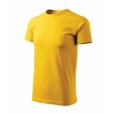 Basic tričko pánské žlutá