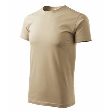Basic tričko pánské písková