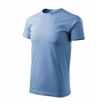 Basic tričko pánské nebesky modrá